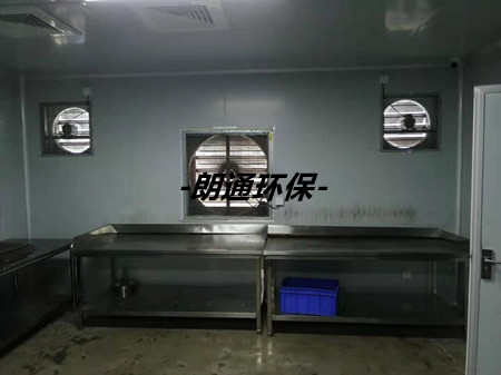 面包廠(chǎng)通風(fēng)排蒸汽